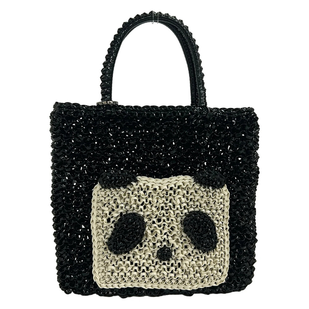 Anteprima Animale Panda Wire Bag Black #347070A58B